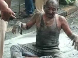 Farmer self-immolation outside Vidhan Bhawan in Maharashtra