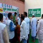 Free medical camp organized in Bijnor