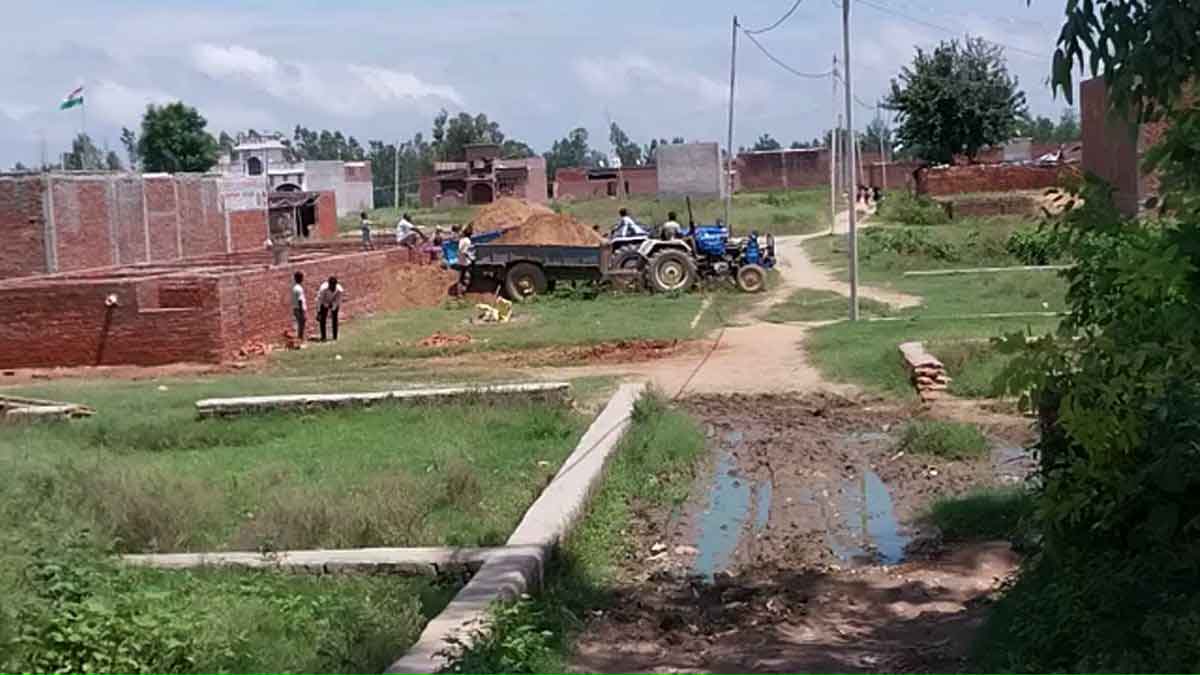 Illegal mining being done in Nurpur Bijnor