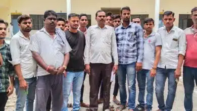 Kotedar captured the sports field in Budaun village