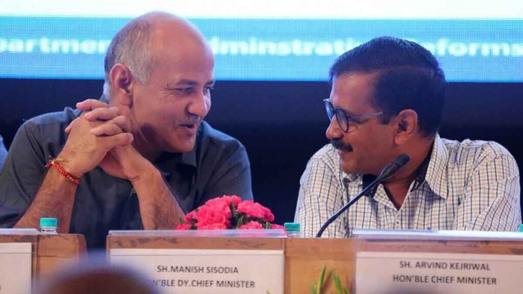 Manish Sisodia's foreign travel banned amid Liquor Policy case