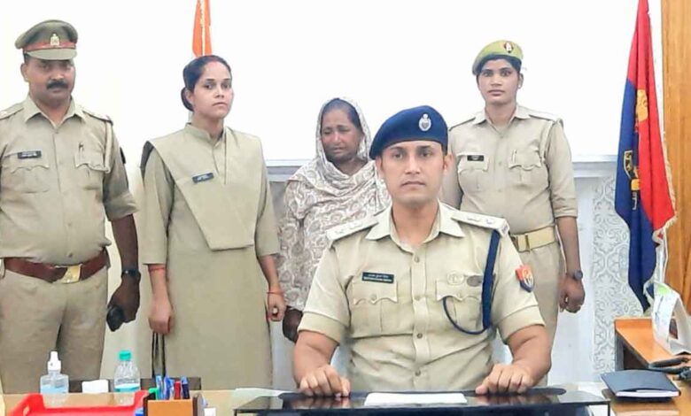 Mirzapur woman arrested with heroin worth 22 lakhs