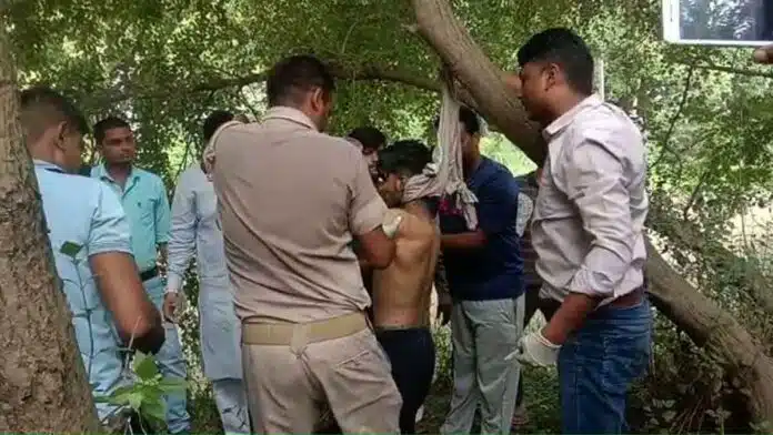 Missing Bijnor youth body found hanging from tree