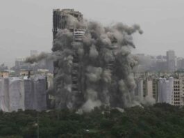 Noida Twin Towers demolition done as per plan