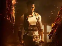 John Abraham's first look from Pathan film