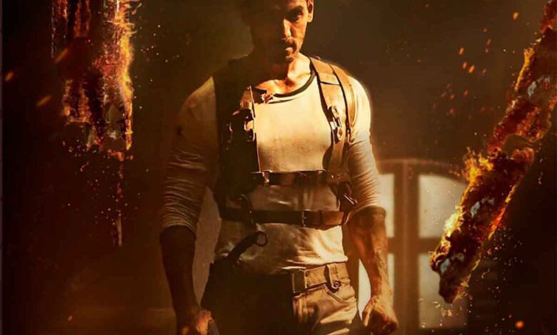 John Abraham's first look from Pathan film