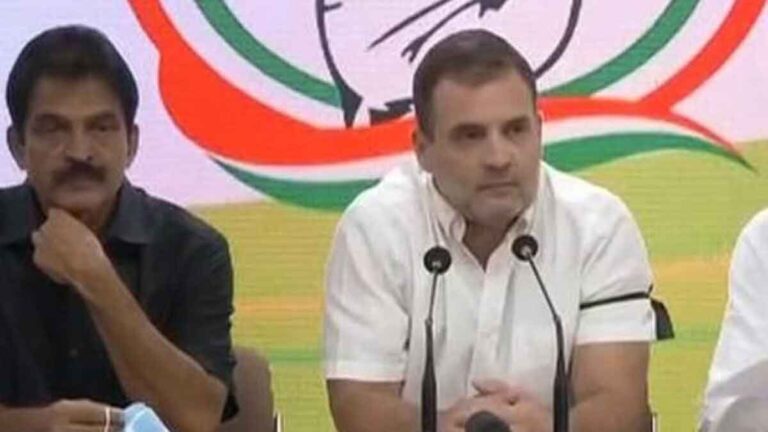 Rahul Gandhi का सरकार पर हमला, बोले ‘तानाशाही की शुरुआत’