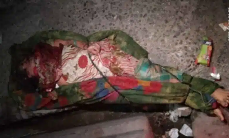 Son brutally murdered his mother for property in Bulandshahr