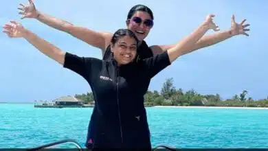 Adorable birthday wishes of Sushmita Sen for daughter Alisah