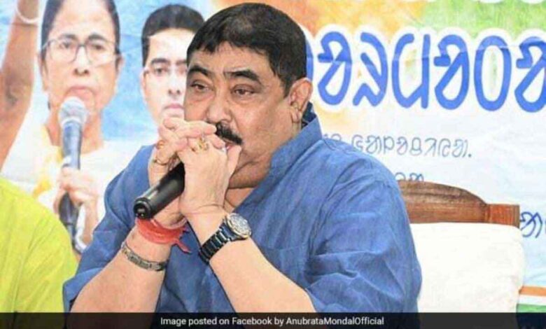 CBI seizes assets worth 17 crores of Anubrata Mondal