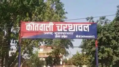 Muzaffarnagar police recovered 20 ltr liquor 1 arrested