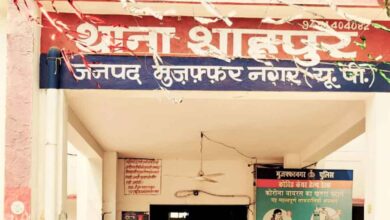 2 accused planning theft caught by Muzaffarnagar Shahpur police