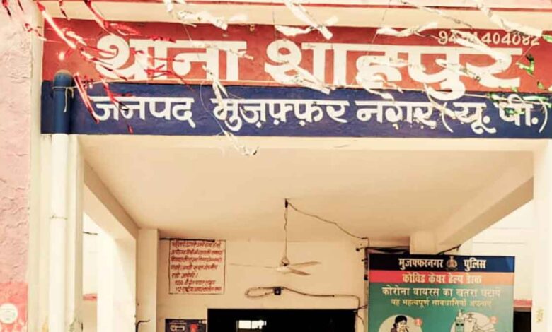 2 accused planning theft caught by Muzaffarnagar Shahpur police