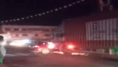 Truck dragged UP Samajwadi Party leader's car for 500 meters