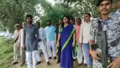 Union Minister Anupriya Patel visited Mirzapur flood area