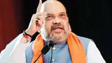 Congress's protest sent anti-Ram Mandir message Amit shah