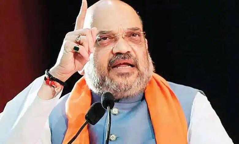 Congress's protest sent anti-Ram Mandir message Amit shah