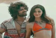 Ananya Pandey shares stunning pictures from the sets of Liger