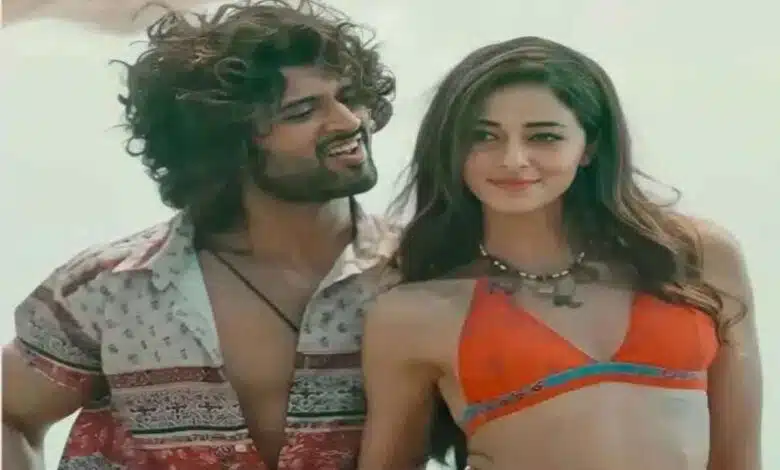 Ananya Pandey shares stunning pictures from the sets of Liger