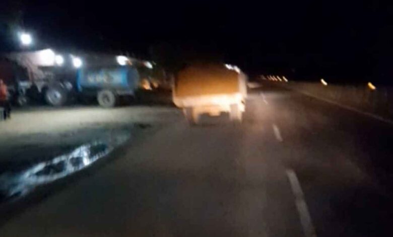 Mining mafia's spirits raised in Binabar of Budaun district