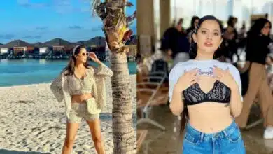 Urfi Javed's war of words with Chahat Khanna, read