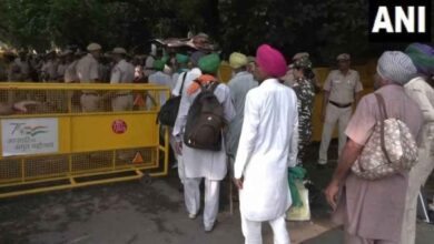 Big Farmers Protest in Delhi today, High security