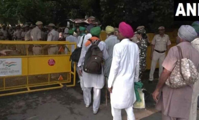 Big Farmers Protest in Delhi today, High security