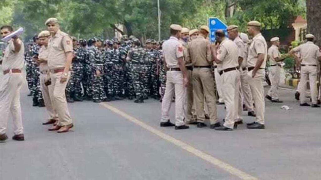 Big Farmers Protest in Delhi today, High security