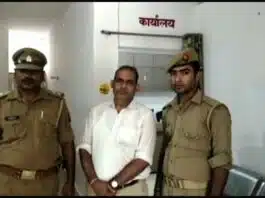 Vicious thug arrested from Hardoi, targets industrial units
