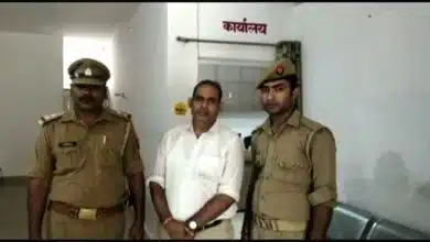 Vicious thug arrested from Hardoi, targets industrial units