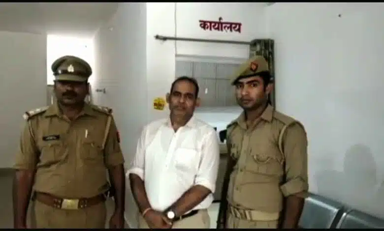 Vicious thug arrested from Hardoi, targets industrial units