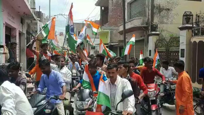 Independence Day celebrated with pomp in Hardoi