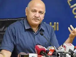 Manish Sisodia no 1accused of 15 in CBI case on Delhi Excise Policy