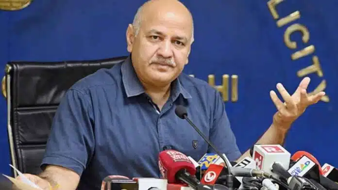 Manish Sisodia no 1accused of 15 in CBI case on Delhi Excise Policy