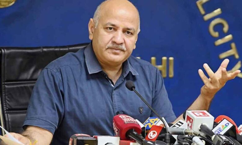 Manish Sisodia no 1accused of 15 in CBI case on Delhi Excise Policy