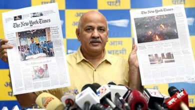 Manish Sisodia's foreign travel banned amid Liquor Policy case