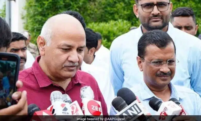 Manish Sisodia said, "Your enthusiasm is increasing CBI pressure on me"