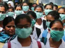 COVID cases rising in Delhi