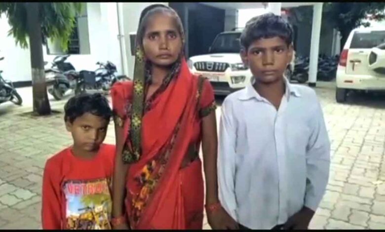 Dalit children did not get admission in Hardoi school