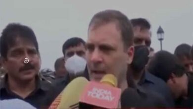 Rahul Gandhi in custody amid massive Congress protests in Delhi