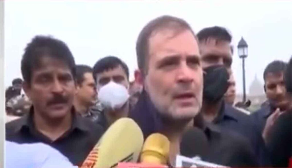 Rahul Gandhi in custody amid massive Congress protests in Delhi