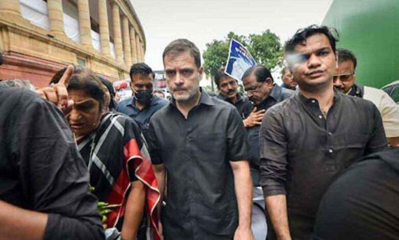 "Black magic": Rahul Gandhi to PM Modi dont lower the dignity of post