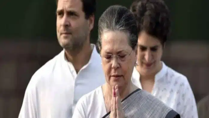 INC President Sonia Gandhi's mother dies in Italy