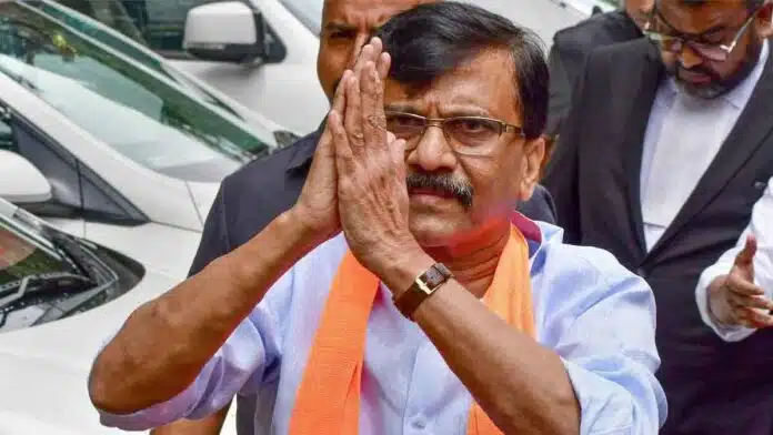 Sanjay Raut's midnight arrest, heavy security