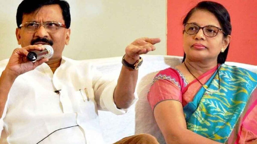 Sanjay Raut's wife summoned by ED in housing scam