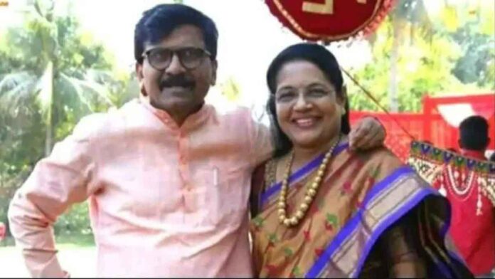 Sanjay Raut's wife summoned by ED in housing scam