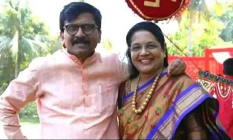 Sanjay Raut's wife summoned by ED in housing scam