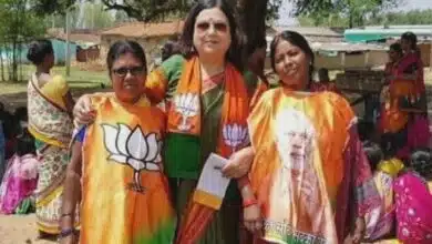 BJP leader Seema Patra