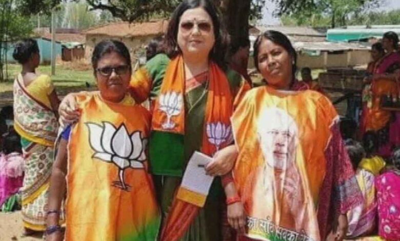BJP leader Seema Patra