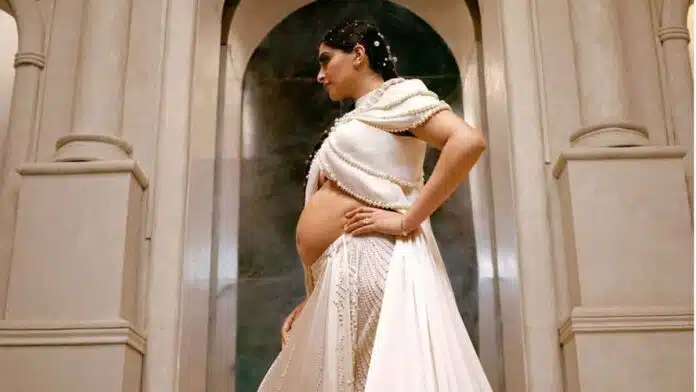 Sonam Kapoor reaction on her maternity photoshoot trolling